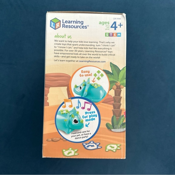Learning Resources Coding Critters - Rumble & Bumble - 15 Pieces - Picture 2 of 5